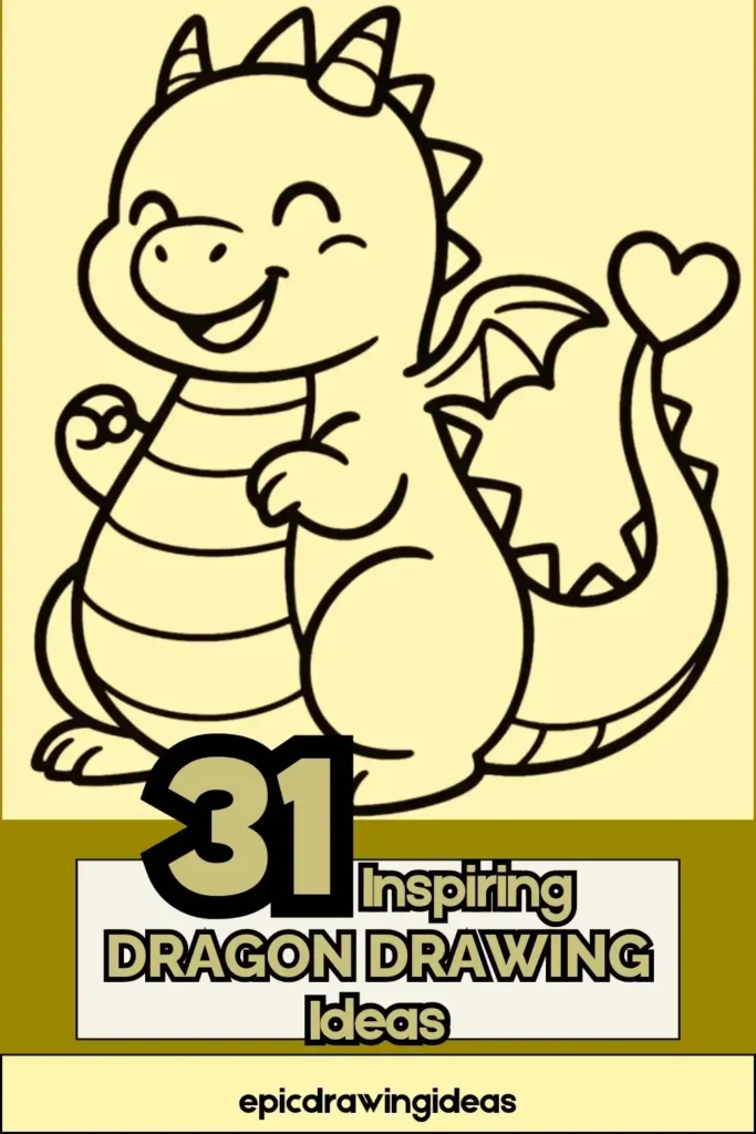 dragon drawing ideas