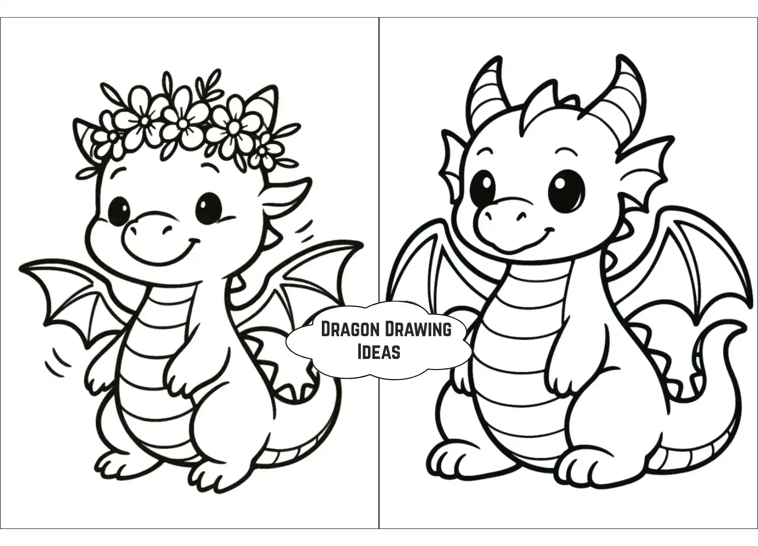 dragon drawing