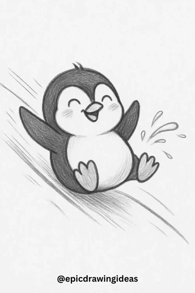 Penguin Slide Party