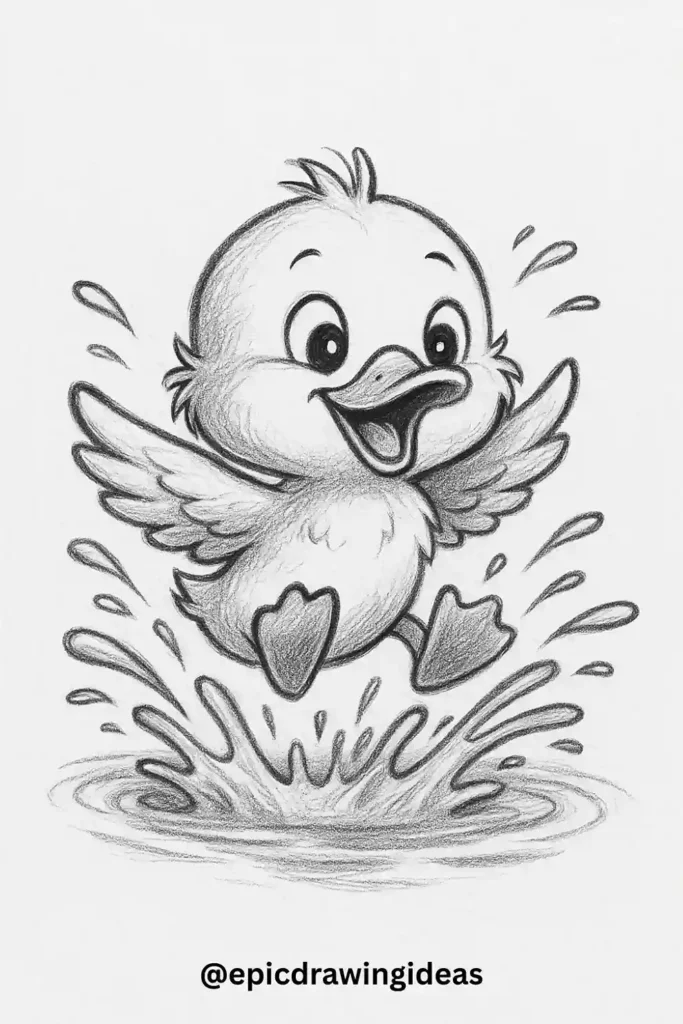 Duckling Splash