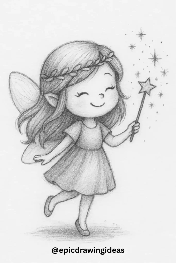 Magic Wand Fairy
