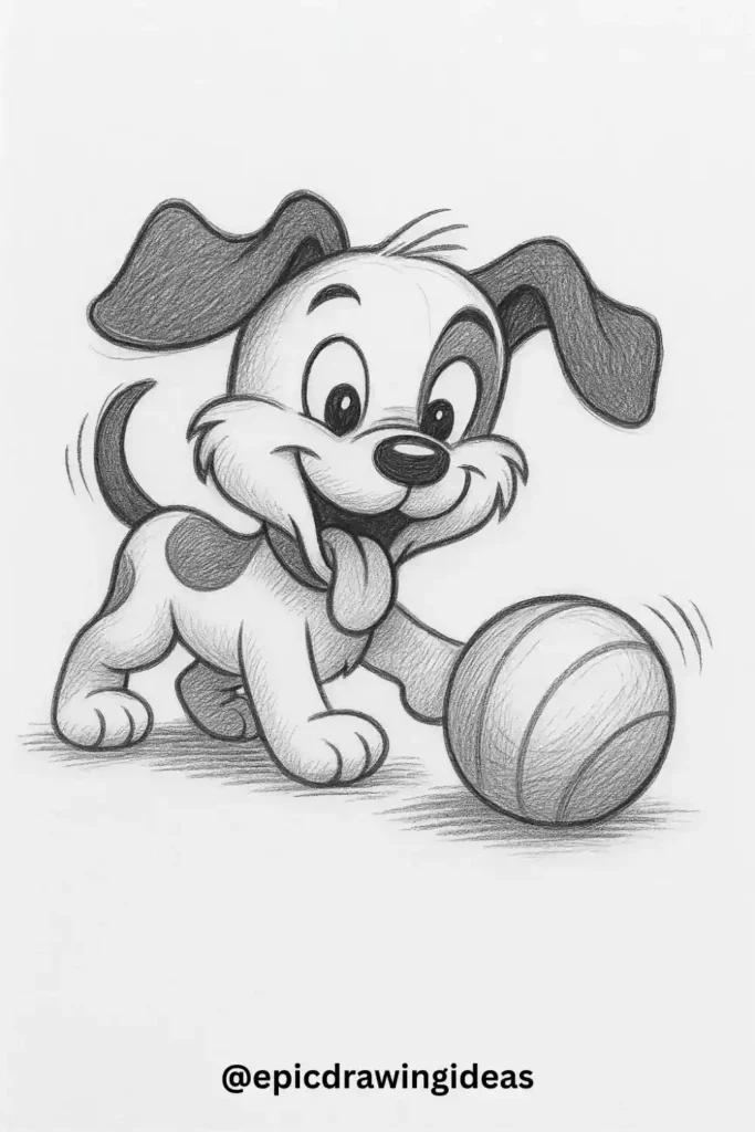 Playful Puppy Fun
