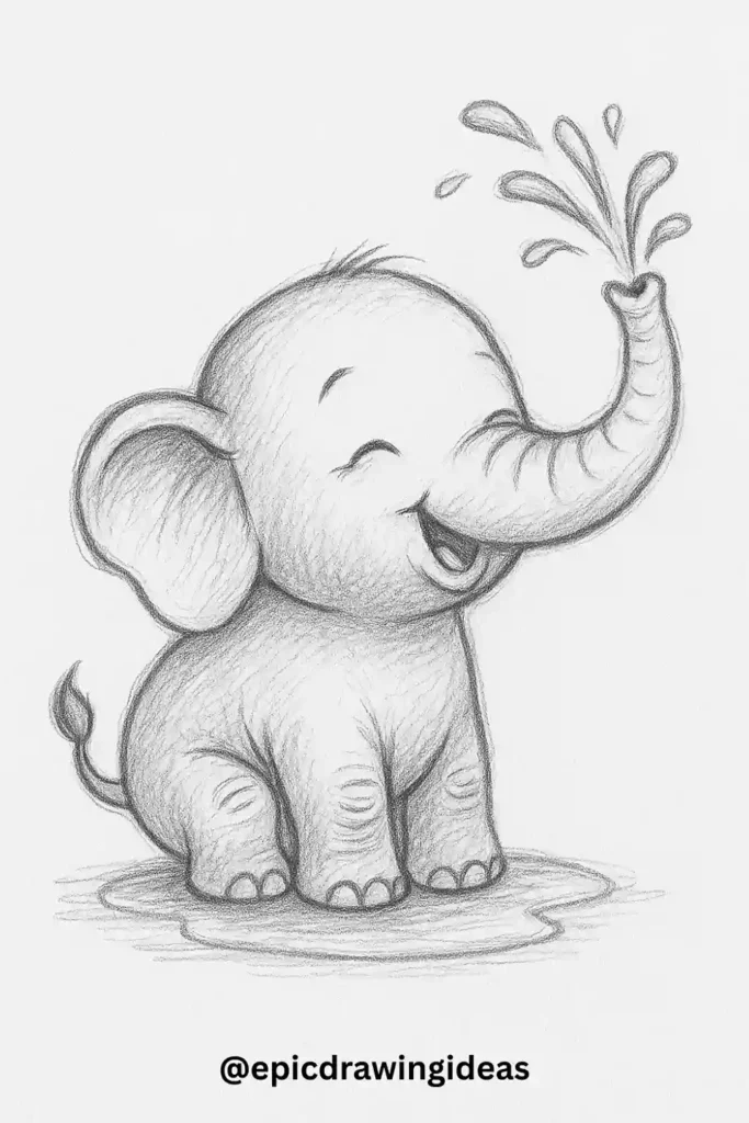Splish Splash Elephant