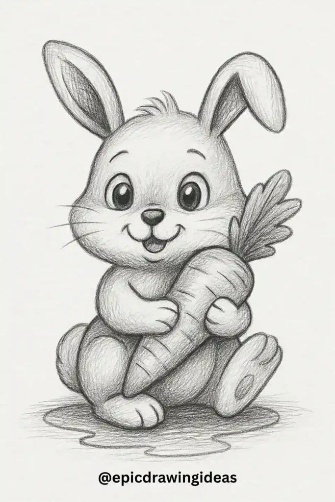 Bunny's Carrot Snack