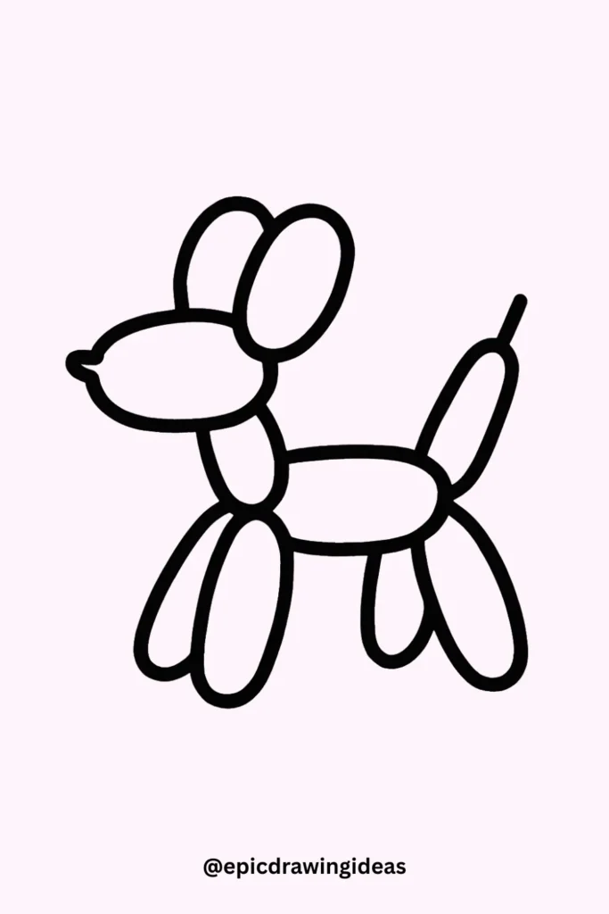 Balloon Animal Dog