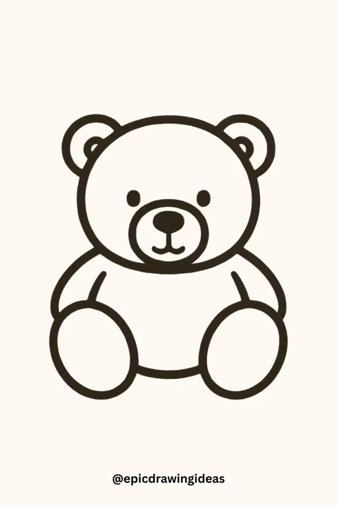 Chubby Teddy Bear