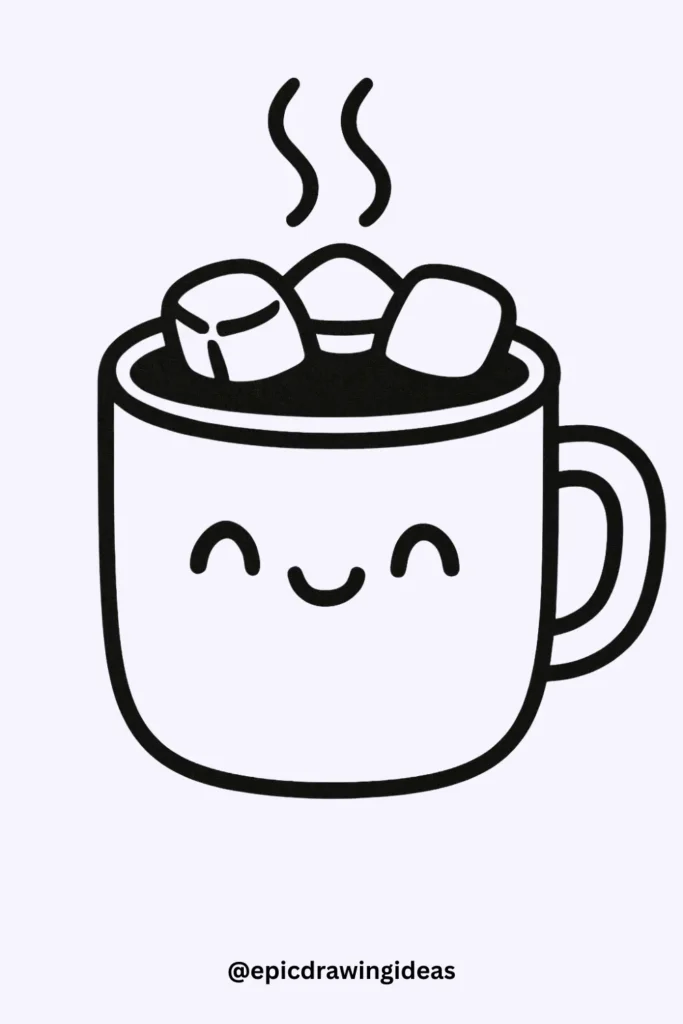 Happy Mug of Hot Chocolate