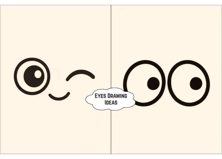 eye drawing ideas