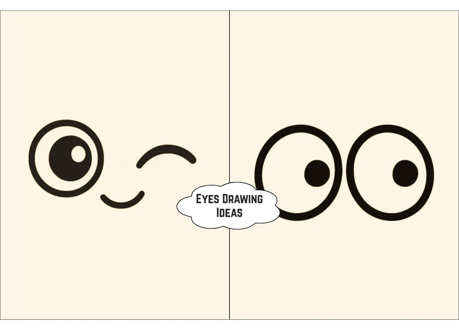 eye drawing ideas