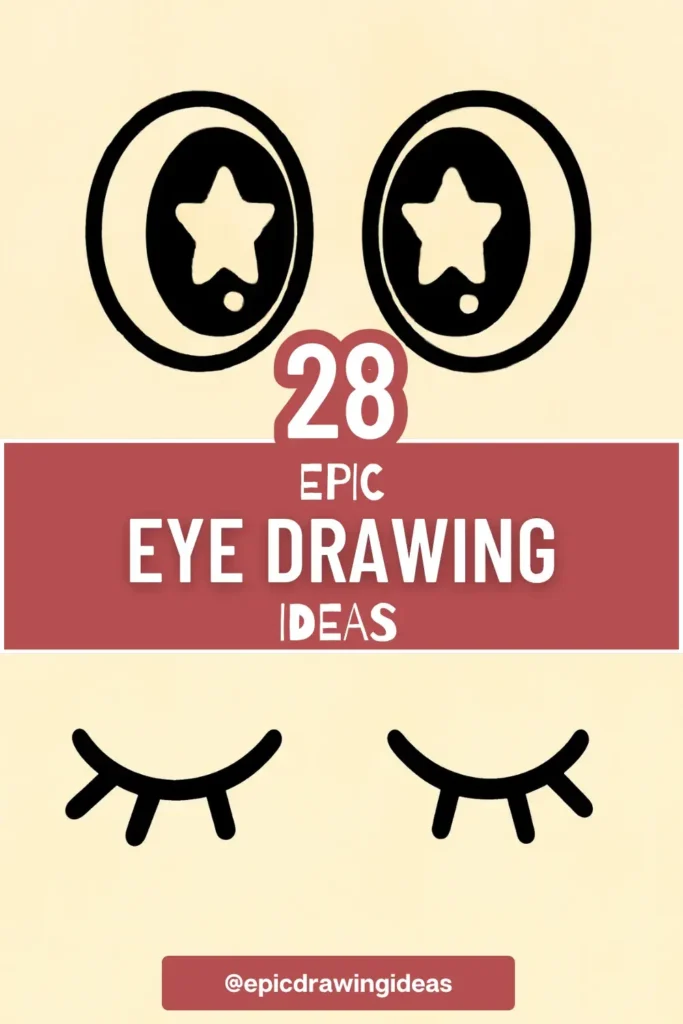 eyes drawing