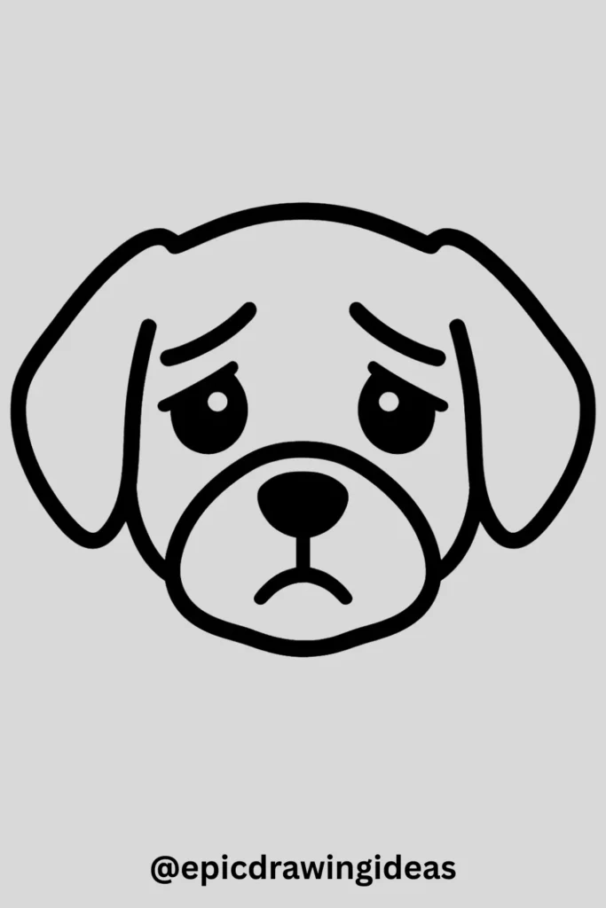 Sad Puppy Face