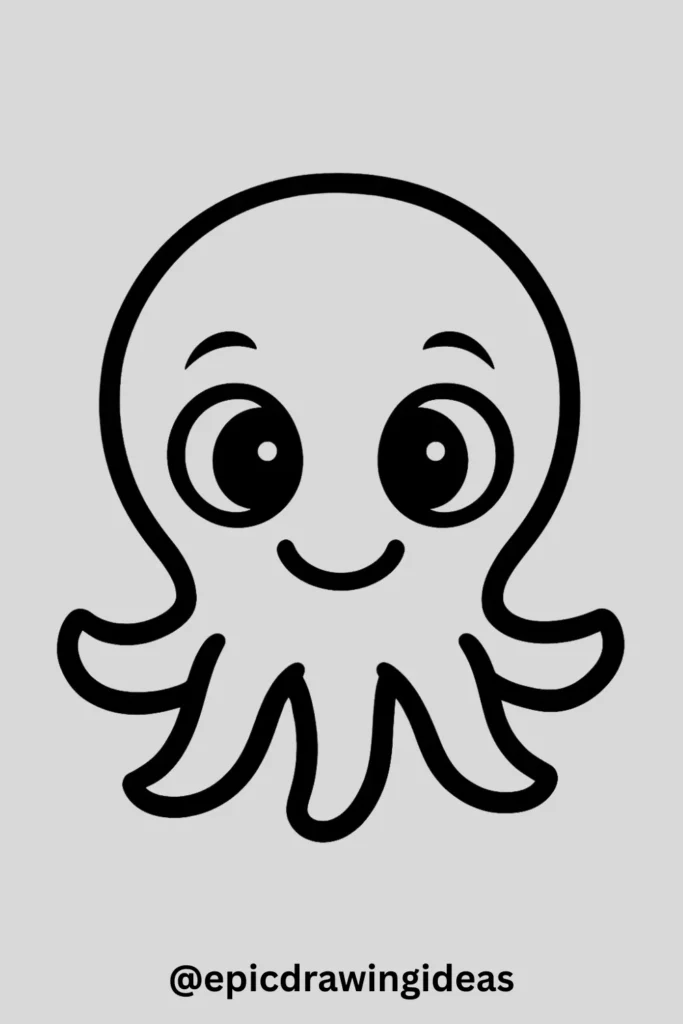 Funky Octopus Face