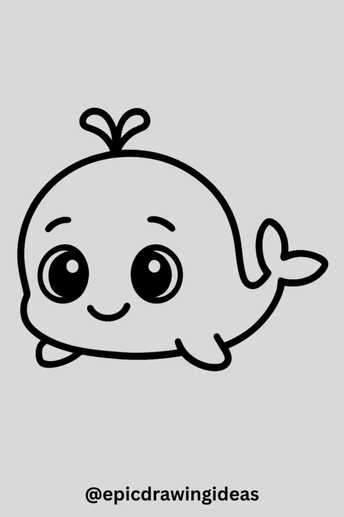 Mellow Whale Face