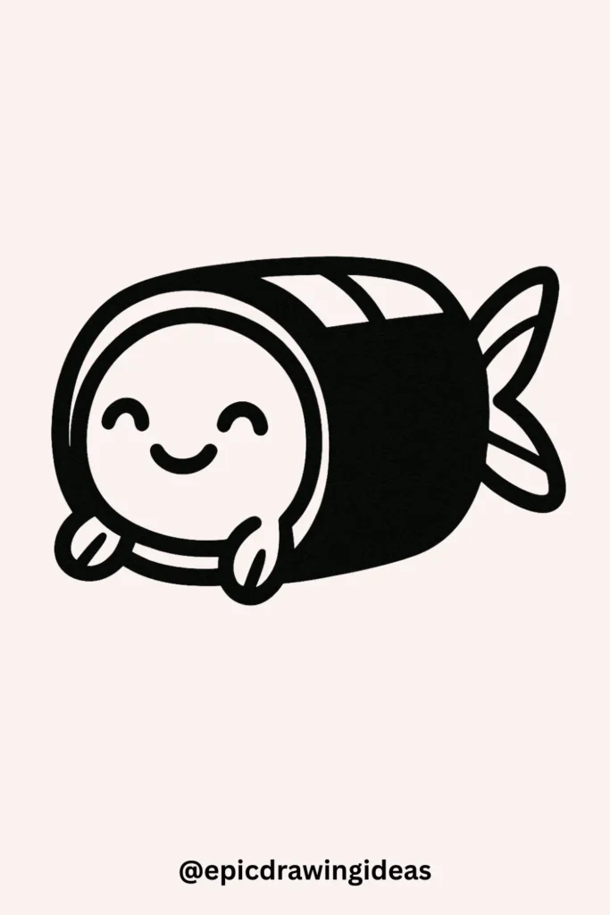 Fish Roll Snuggler