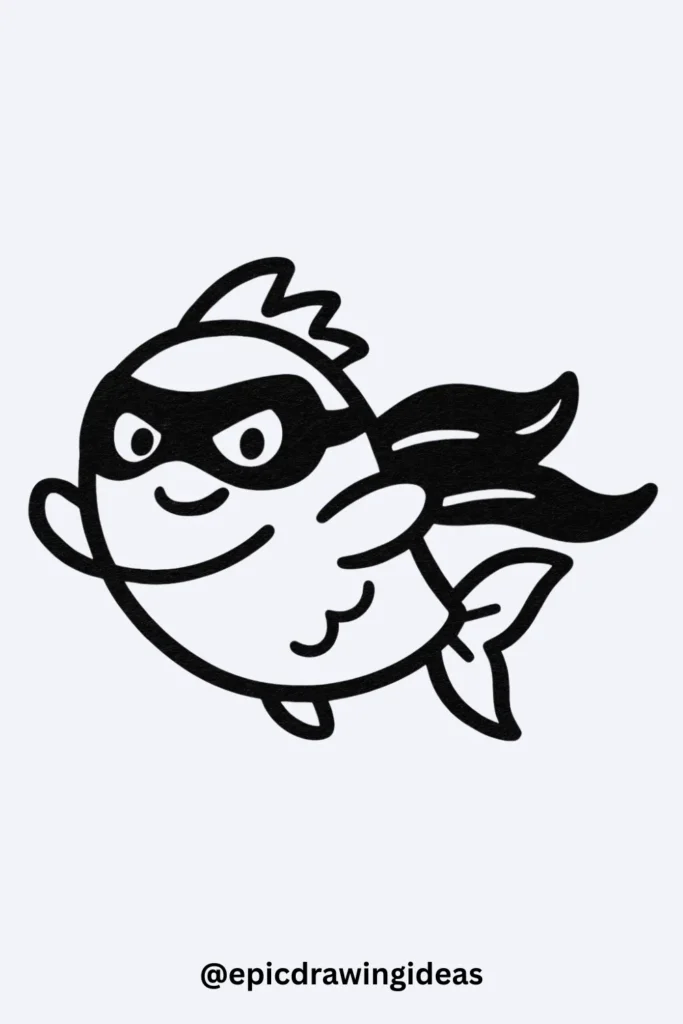 Superhero Fish