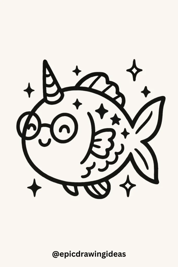 Unicorn Fish