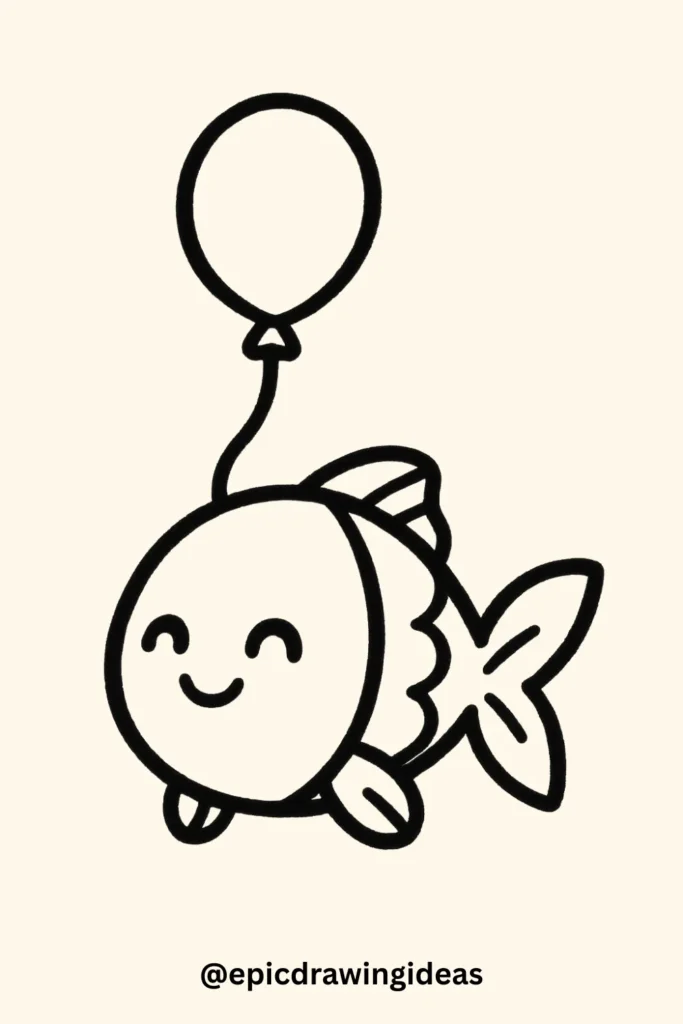 Fish Balloon Ride