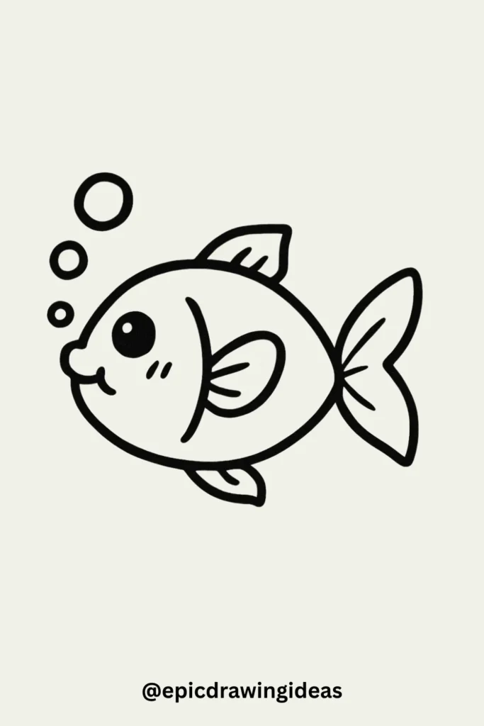 Bubbly Goldfish