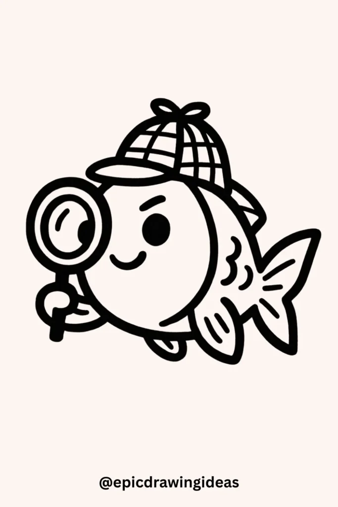 Detective Fish