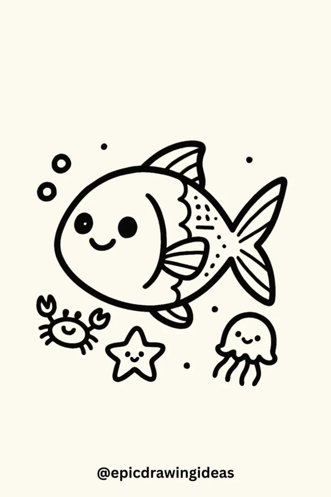 Fish and Friends