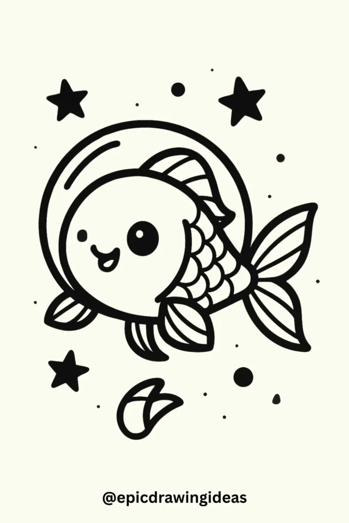Astronaut Fish
