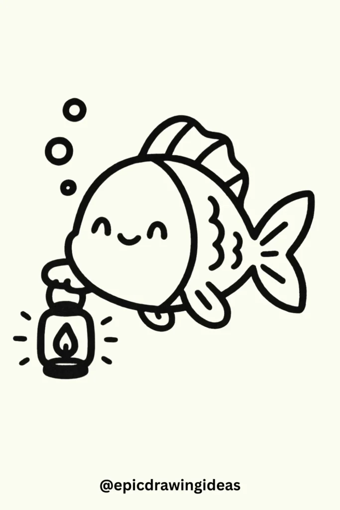 Fish with a Lantern