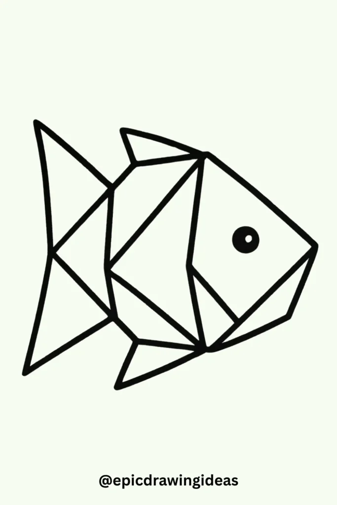 Origami Fish