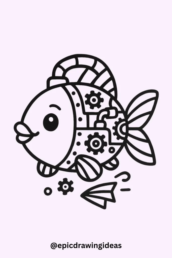 Steampunk Fish