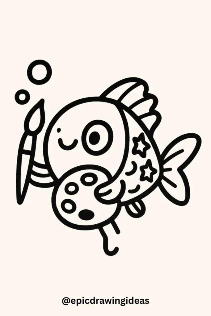 Artist Fish