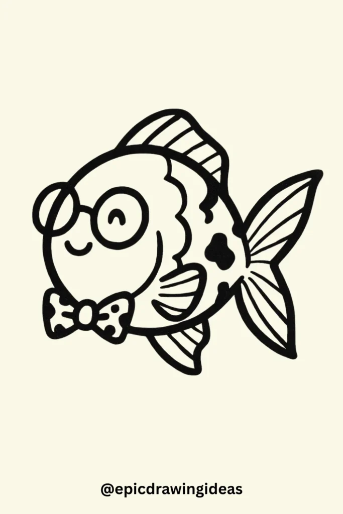 Bow Tie Koi