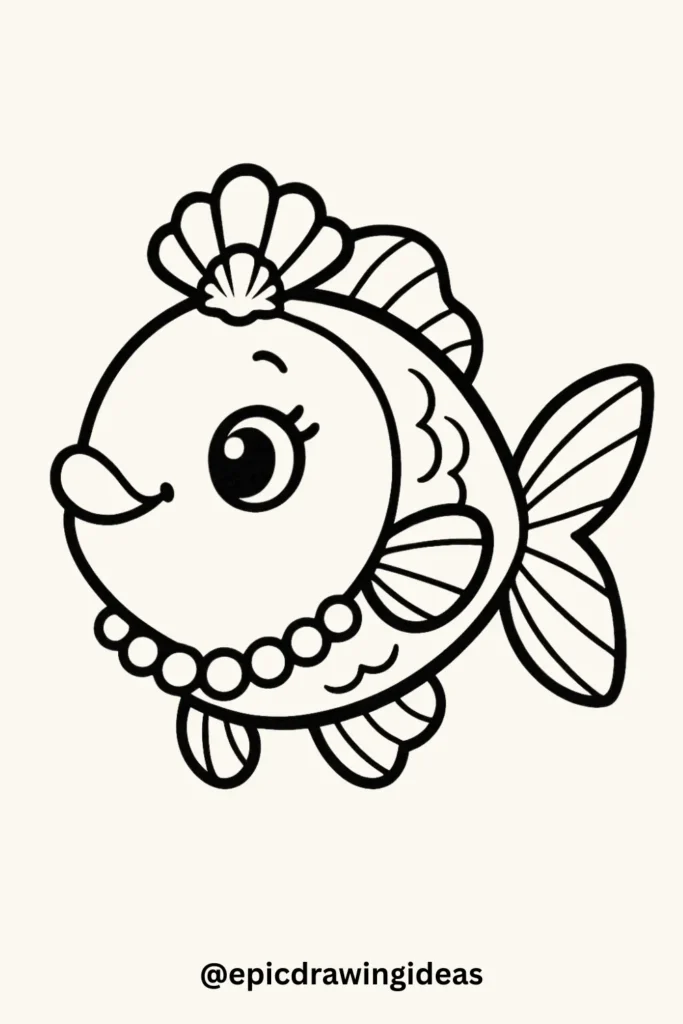 Tiny Mermaid Fish