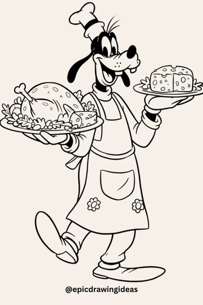 Goofy the Chef