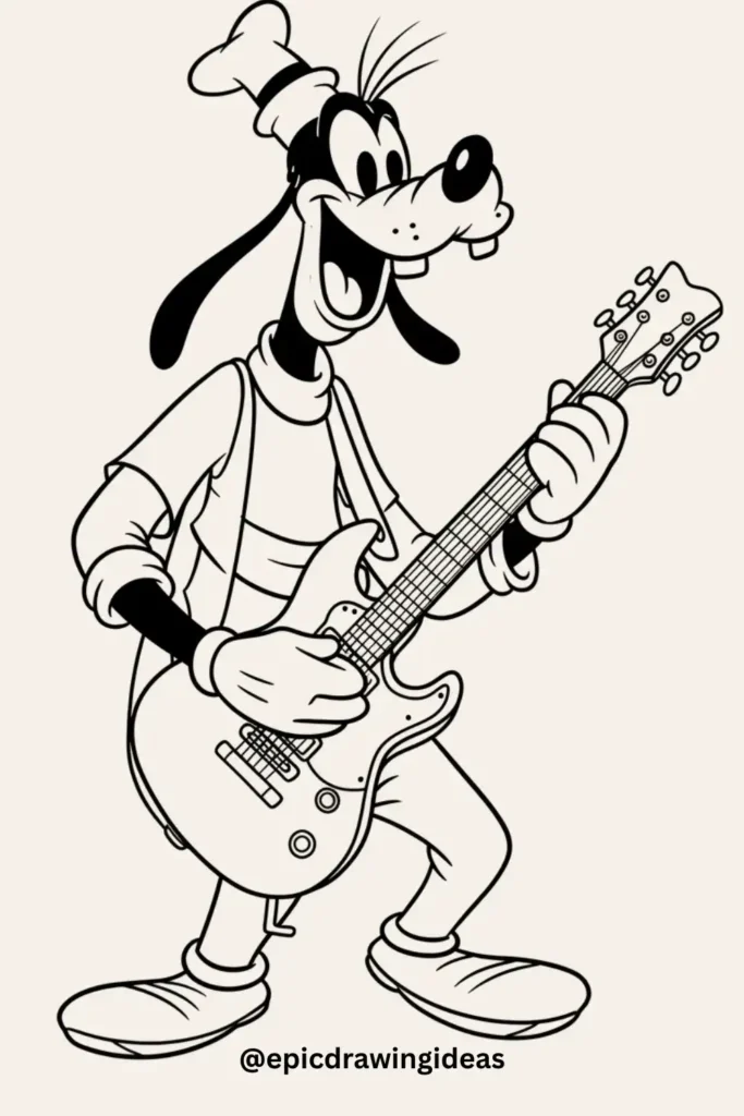 Rockstar Goofy