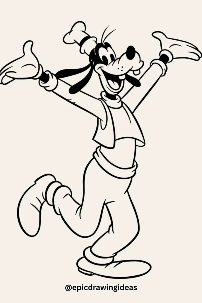 Dancing Goofy