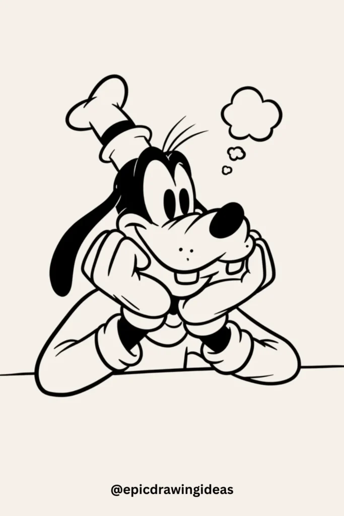 Daydreaming Goofy