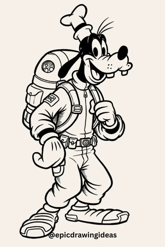 Goofy the Gadgeteer