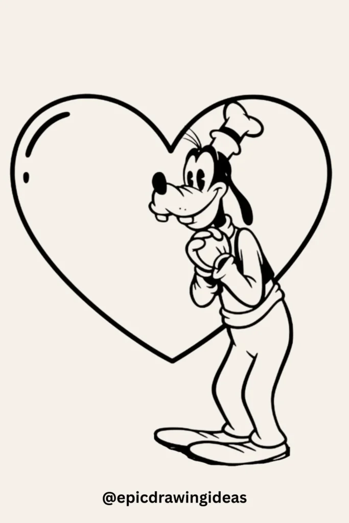 Goofy in Love