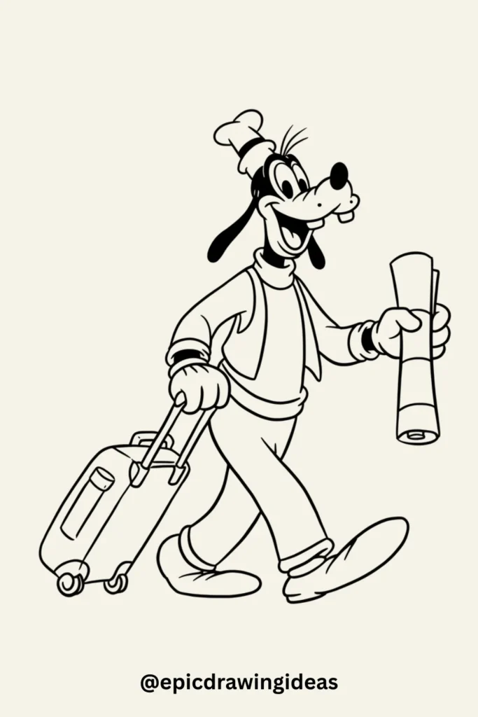 Goofy Goes to Work