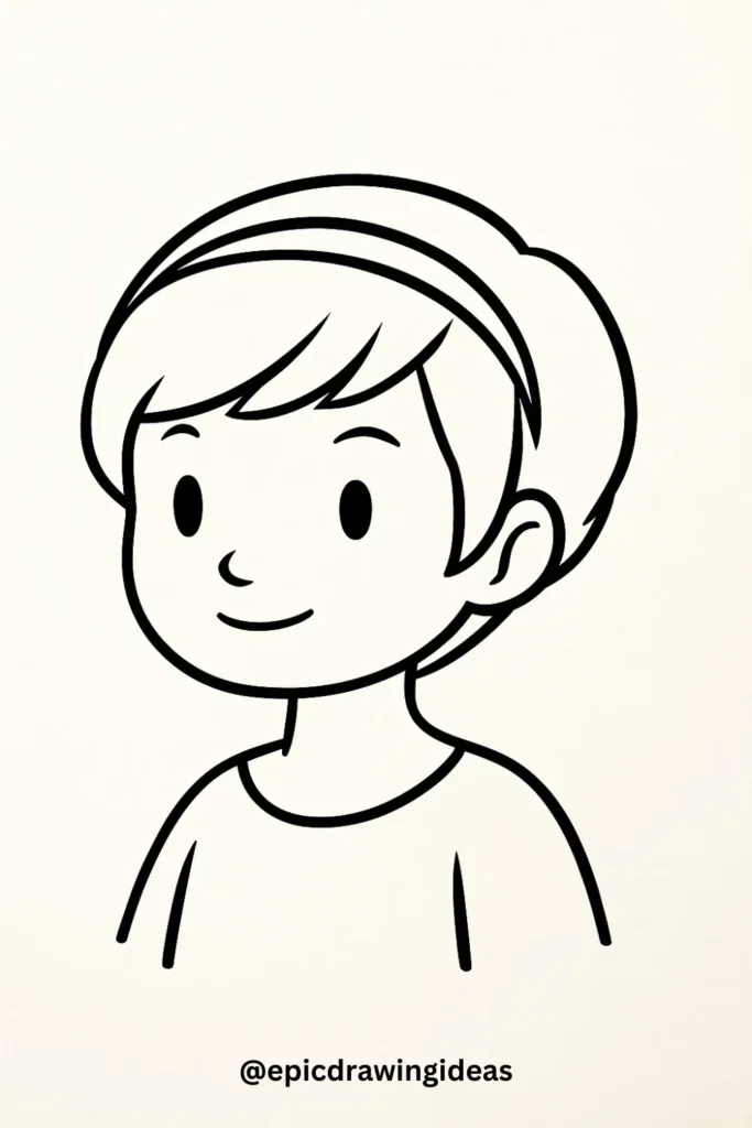 Pixie Cut with Headband