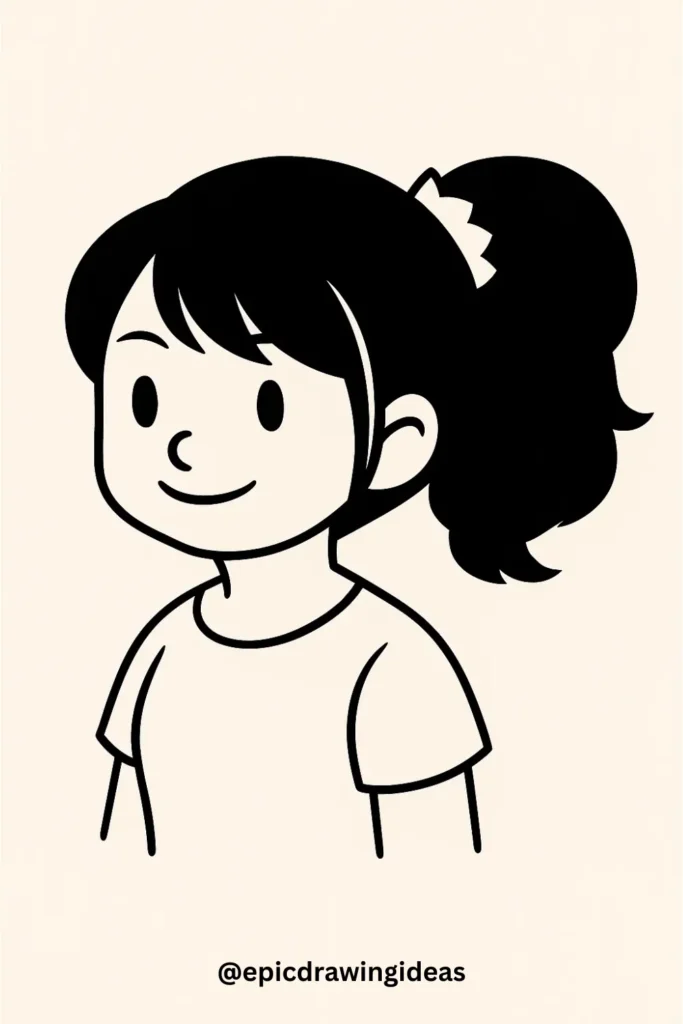 Fluffy Ponytail