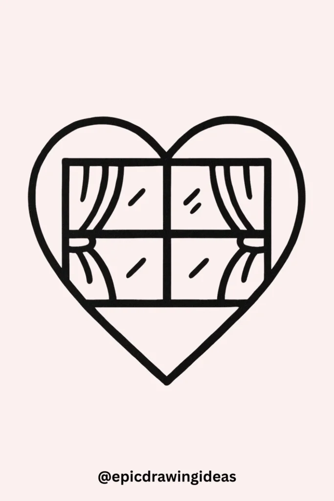 Window Heart