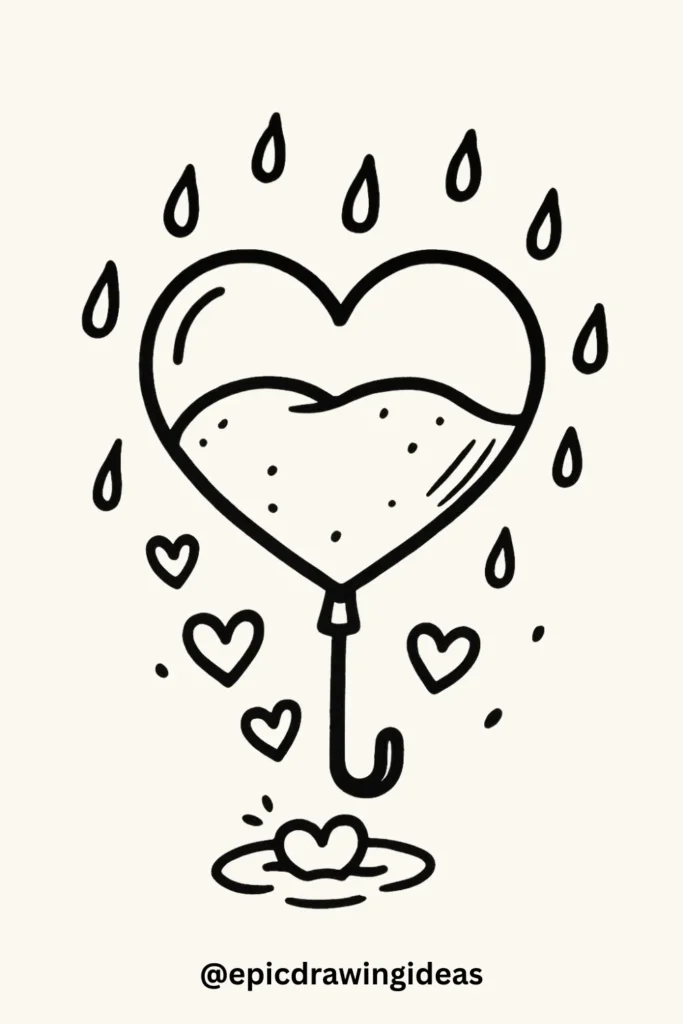 Umbrella Heart
