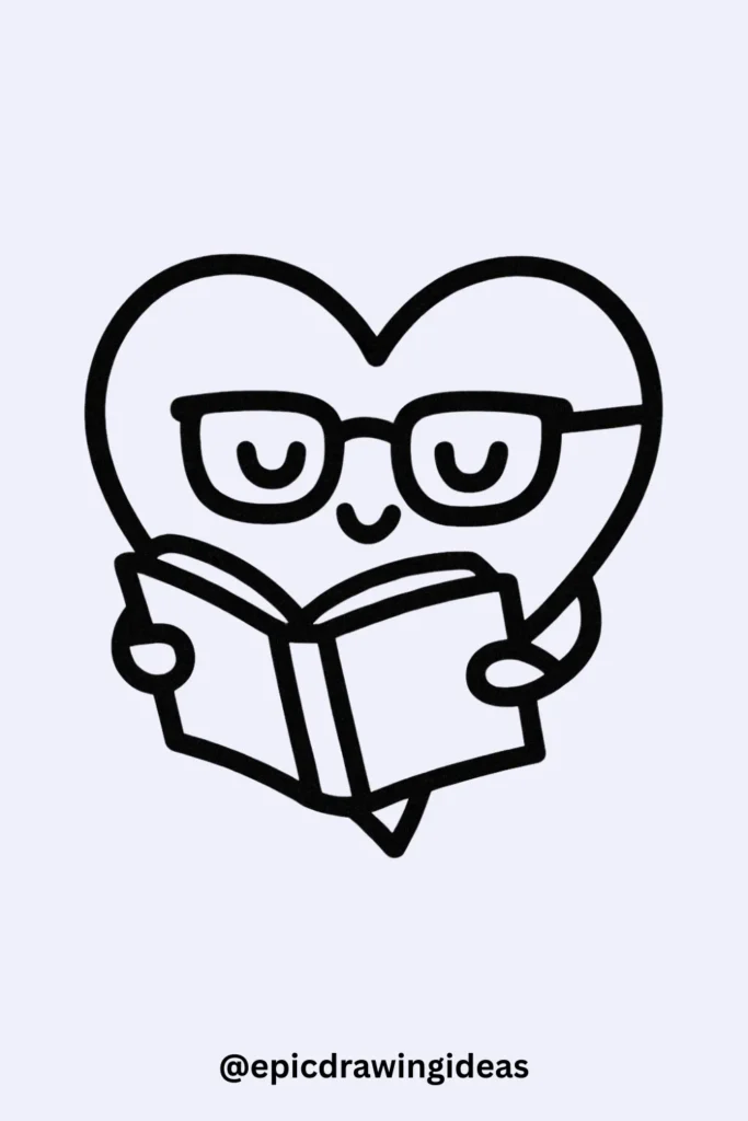 Bookworm Heart