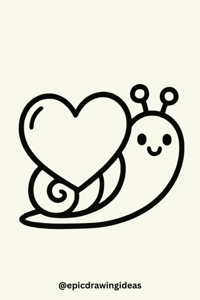 Snail-Heart Hybrid