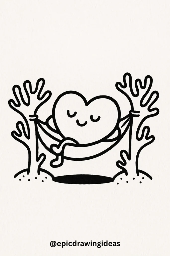 Heart in a Hammock