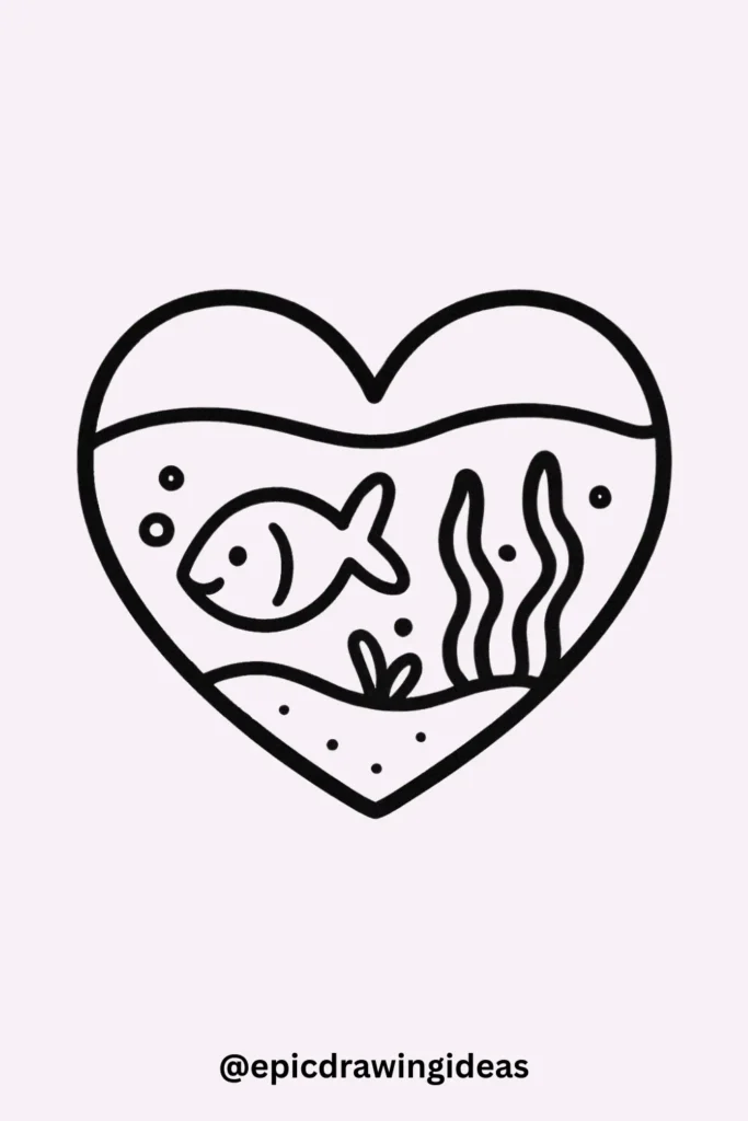 Heart Aquarium