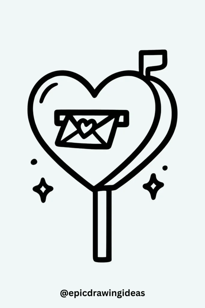 Heart as a Mailbox