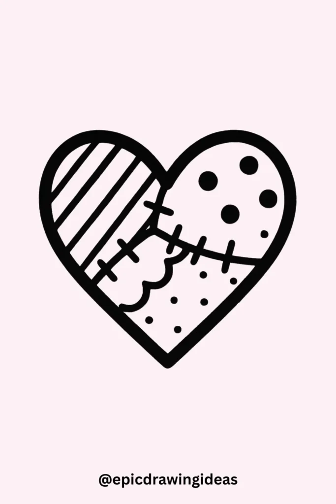 Patchwork Heart