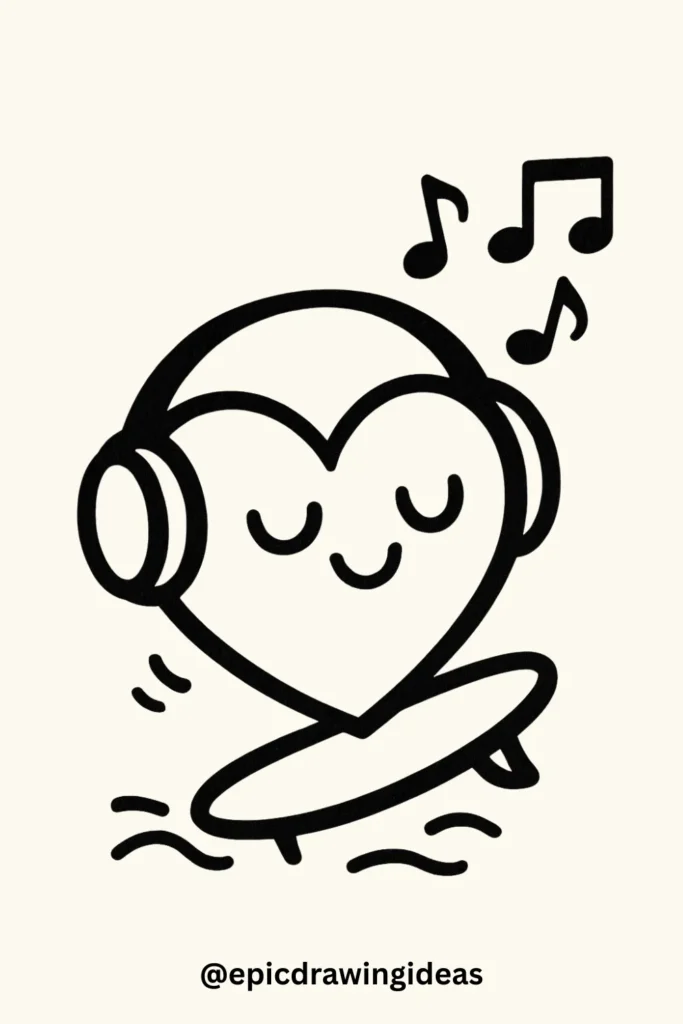 Heart in Headphones