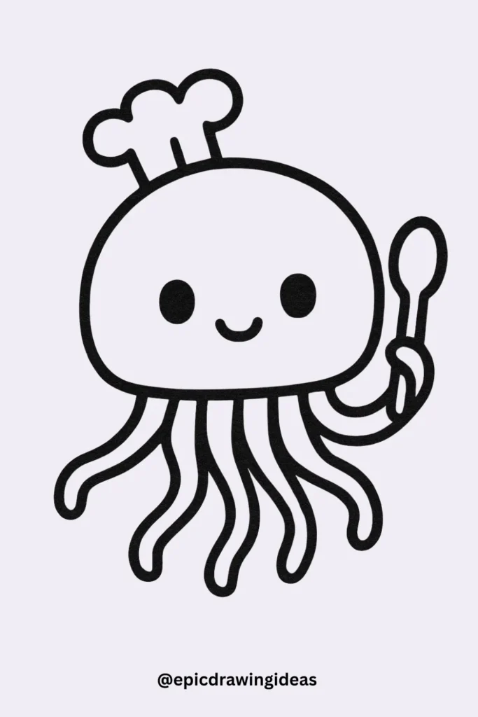 Chef Jellyfish